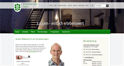 Desktop Screenshot of laupen.ch